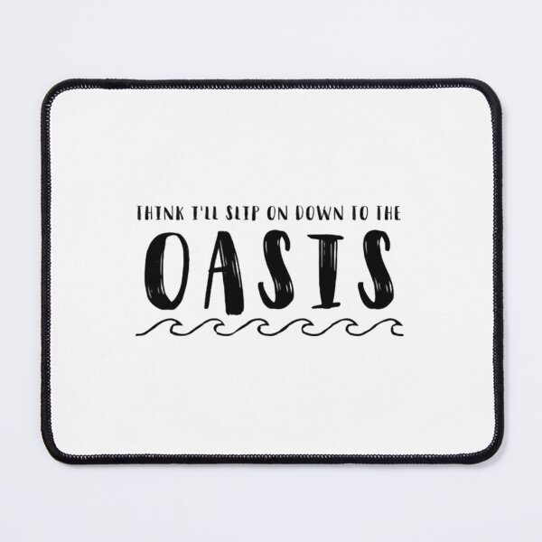 Item preview, friends in low places Oasis designed and sold by LeahCoun.
