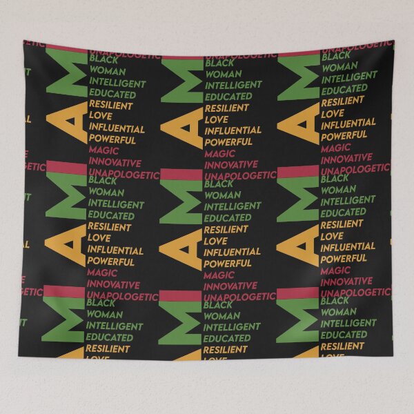 Item preview, BLACK MONTH HISTORY designed and sold by GamaArtDesign.