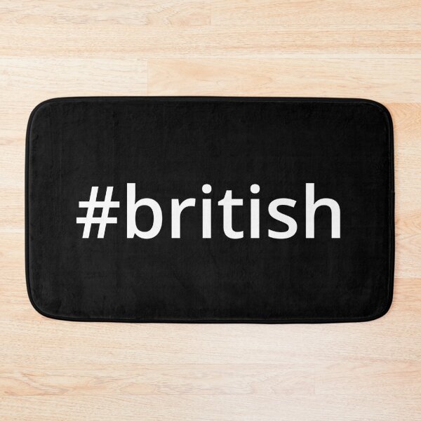 Artikelvorschau, Hashtag Briten entworfen und verkauft von MSA-42.