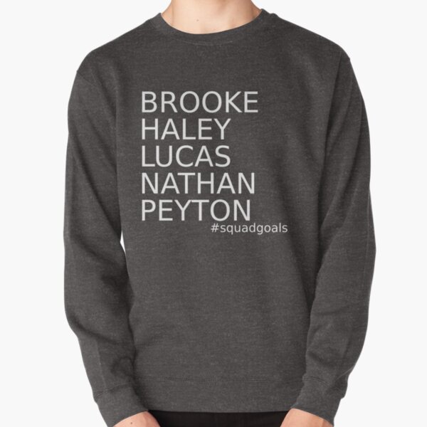#squadgoals de One Tree Hill - blanc Sweatshirt épais