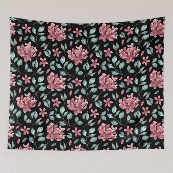 Item preview, blossom pattern phone case designed and sold by creaturespie.