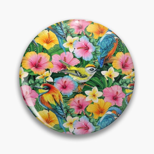 Item preview, Wildlife Sanctuary pattern designed and sold by The Feel Good Merch.