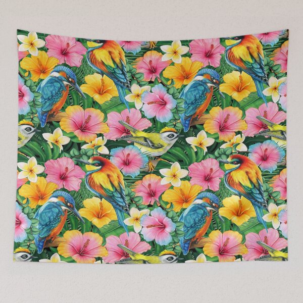 Item preview, Wildlife Sanctuary pattern designed and sold by The Feel Good Merch.