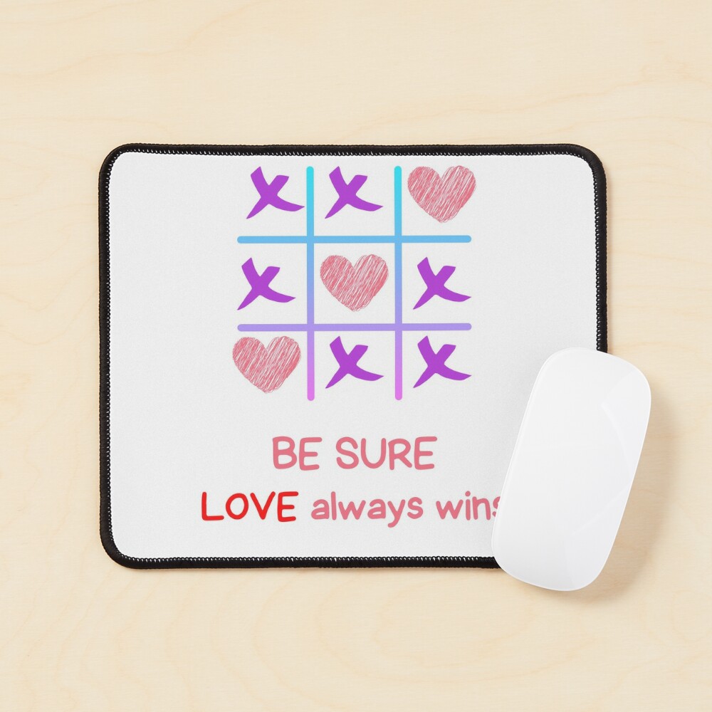 Be Sure LOVE always wins , Valentines Day Couples gift, gift for her, gift  for him Greeting Card for Sale by Store-Af