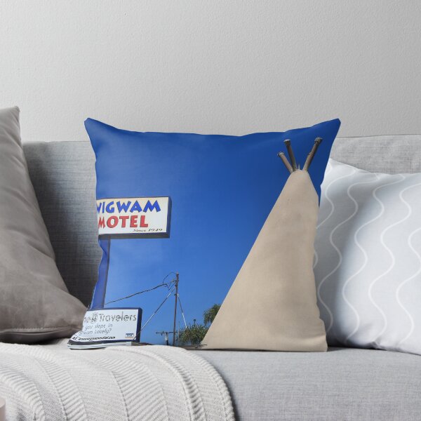 Item preview, Route 66 - Wigwam Motel designed and sold by Frank Romeo.