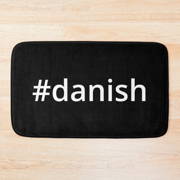 Item preview, Hashtag Danish designed and sold by MSA-42.