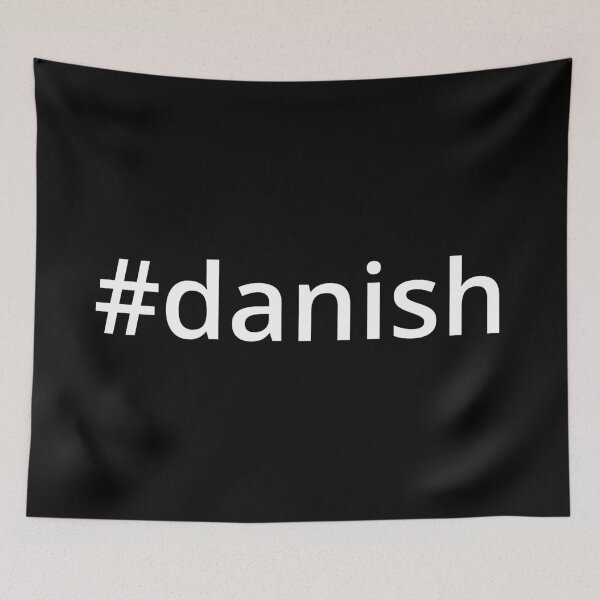 Item preview, Hashtag Danish designed and sold by MSA-42.
