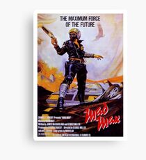 Mad Max Canvas Print