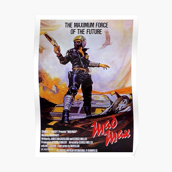 Mad Max Poster