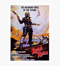 Mad Max Photographic Print