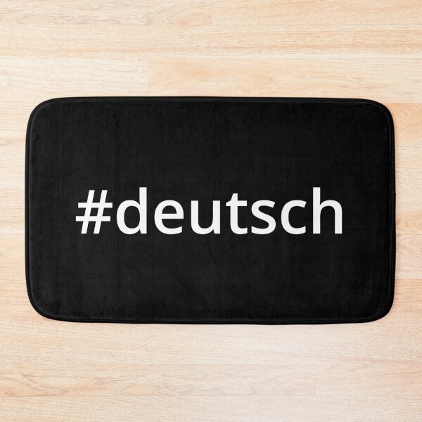 Item preview, Hashtag Deutsch designed and sold by MSA-42.