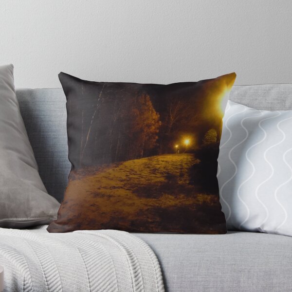 Moonlight Throw Pillow
