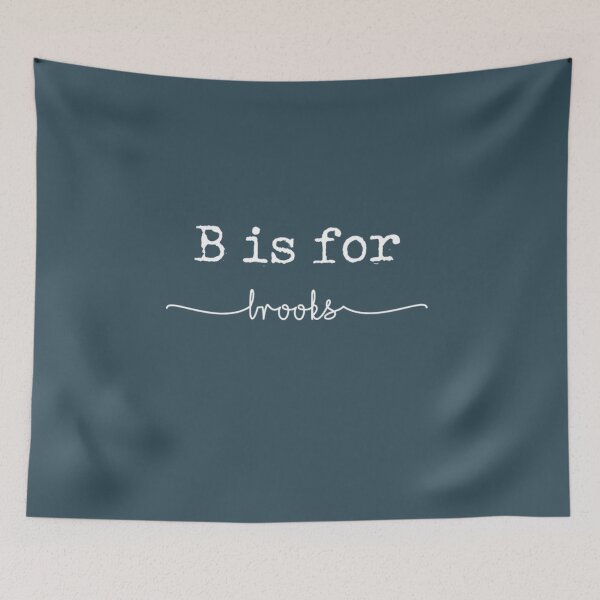 Item preview, Brooks is for Brooks, Brooks designed and sold by LeahCoun.
