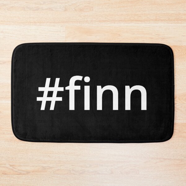 Item preview, Hashtag Finn designed and sold by MSA-42.