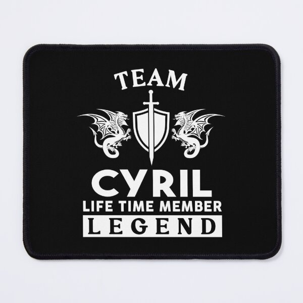Item preview, Cyril Name T Shirt - Cyril Legend Lifetime Member Gift Item Tee designed and sold by pourvasecandi.