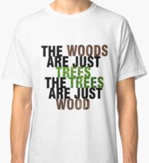 into the woods shirt