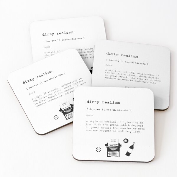 Item preview, REALISMO SUCIO designed and sold by The Aloof.