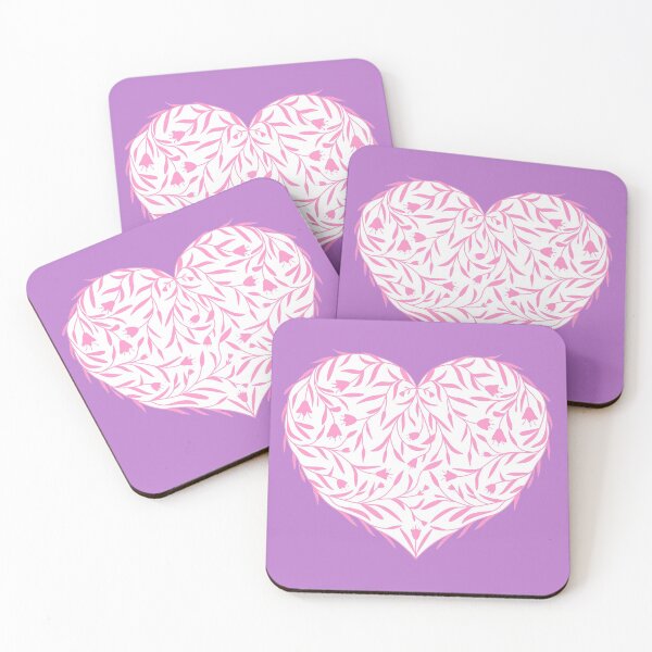 Item preview, Blooming heart designed and sold by MKBL.