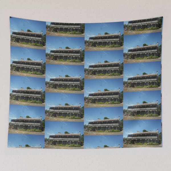 Item preview, Handsome Hotel along Highway near Malmsbury, Vic. Australia designed and sold by EdsMum.