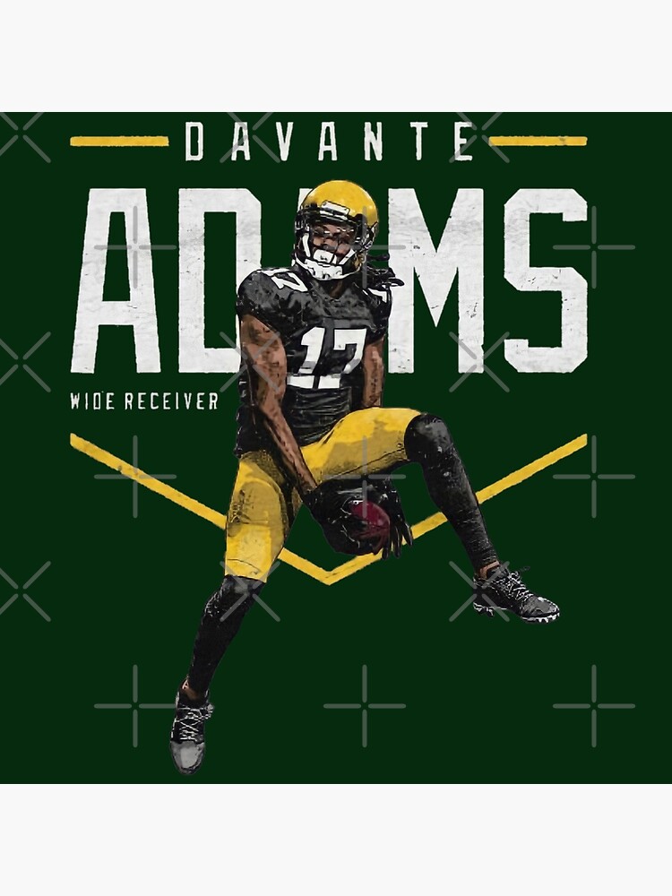 Davante Adams Away Jersey Poster for Sale by designsheaven