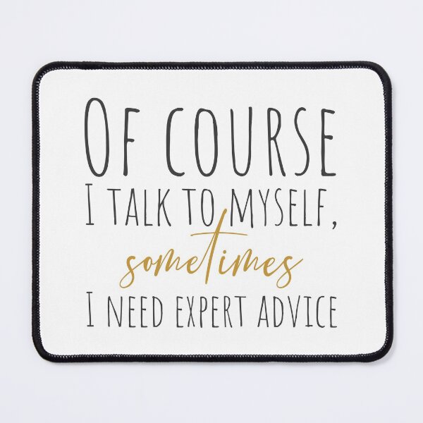 Item preview, Talk to Myself designed and sold by CraftyBee.