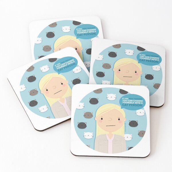 Item preview, The Office Angela Cat Person designed and sold by cutermelon.
