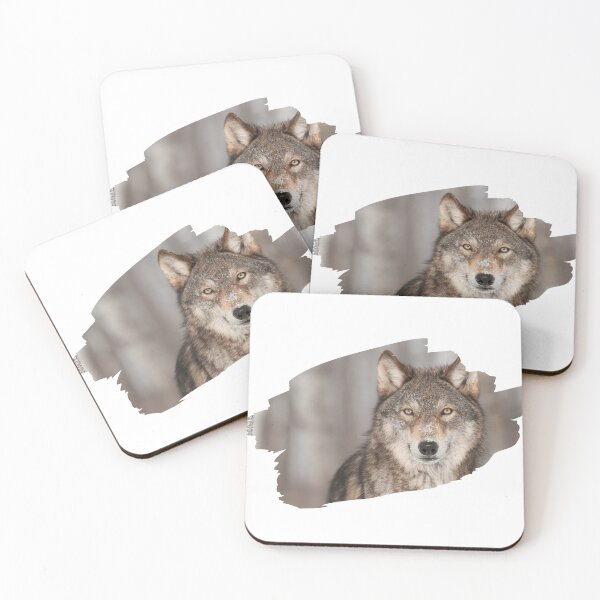 Item preview, wild wolf  designed and sold by Starlordstore.