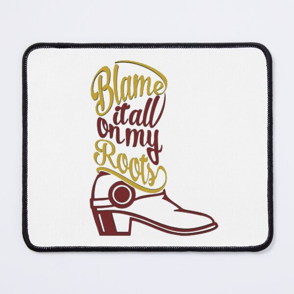 Item preview, Blame it all my Roots classic designed and sold by LeahCoun.