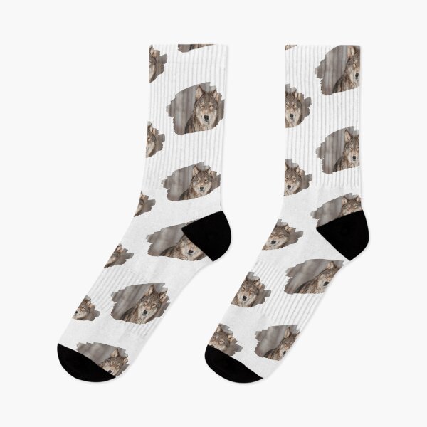 Item preview, wild wolf  designed and sold by Starlordstore.