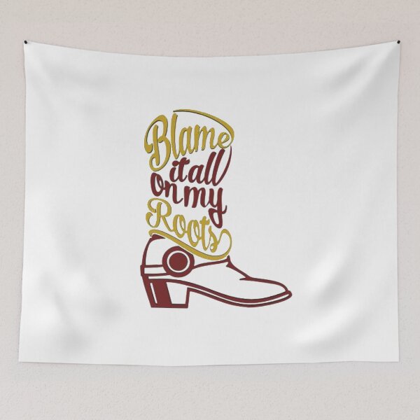 Item preview, Blame it all my Roots classic designed and sold by LeahCoun.