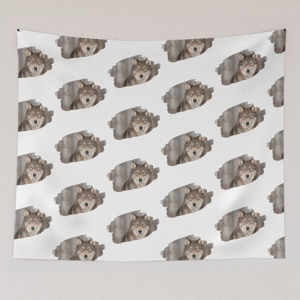 Item preview, wild wolf  designed and sold by Starlordstore.