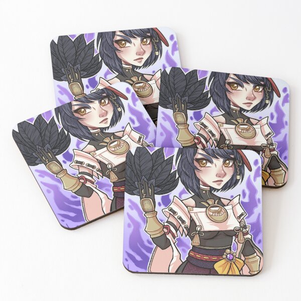 Item preview, Genshin Impact - Kujou Sara designed and sold by galaxiiacharlie.