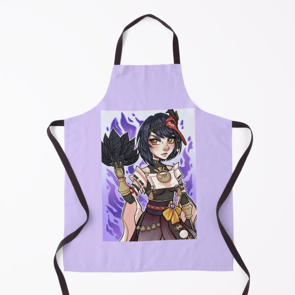 Item preview, Genshin Impact - Kujou Sara designed and sold by galaxiiacharlie.