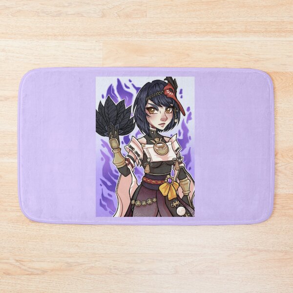 Item preview, Genshin Impact - Kujou Sara designed and sold by galaxiiacharlie.