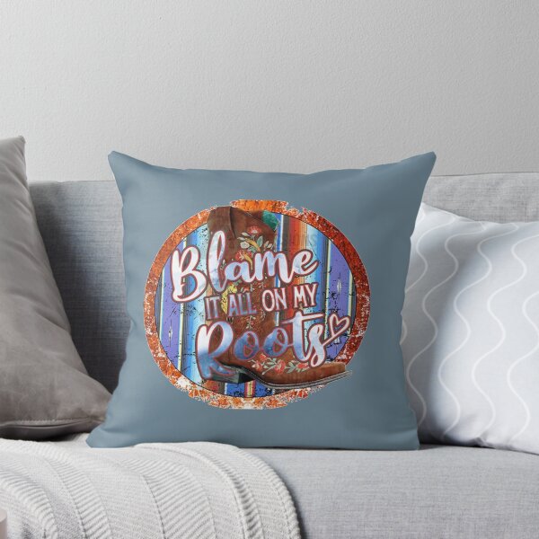 Item preview, Blame it all my Roots POP art designed and sold by LeahCoun.