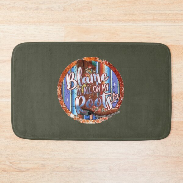 Item preview, Blame it all my Roots POP art designed and sold by LeahCoun.
