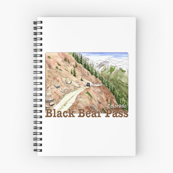 Item preview, Black Bear Pass, Colorado designed and sold by MMc Buck.