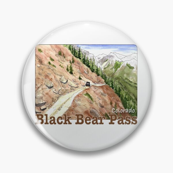 Item preview, Black Bear Pass, Colorado designed and sold by MMc Buck.