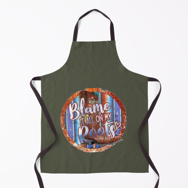 Item preview, Blame it all my Roots POP art designed and sold by LeahCoun.