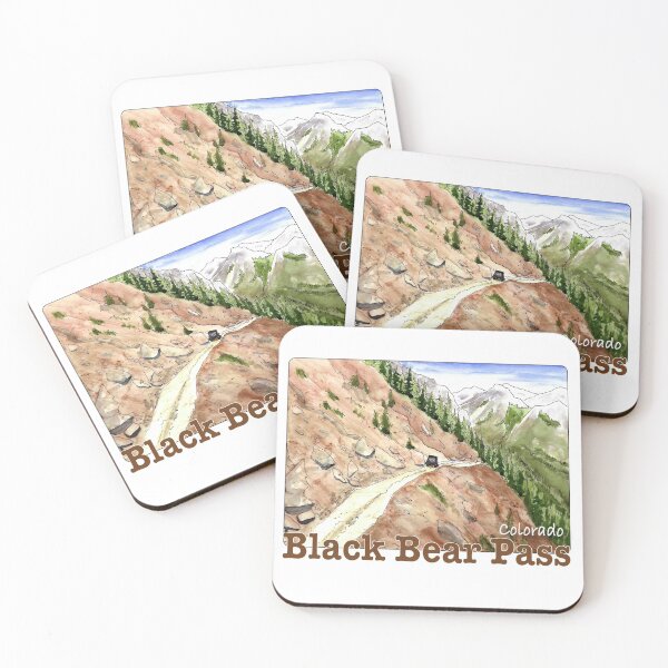 Item preview, Black Bear Pass, Colorado designed and sold by MMc Buck.