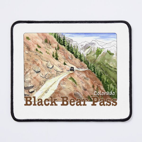 Item preview, Black Bear Pass, Colorado designed and sold by MMc Buck.
