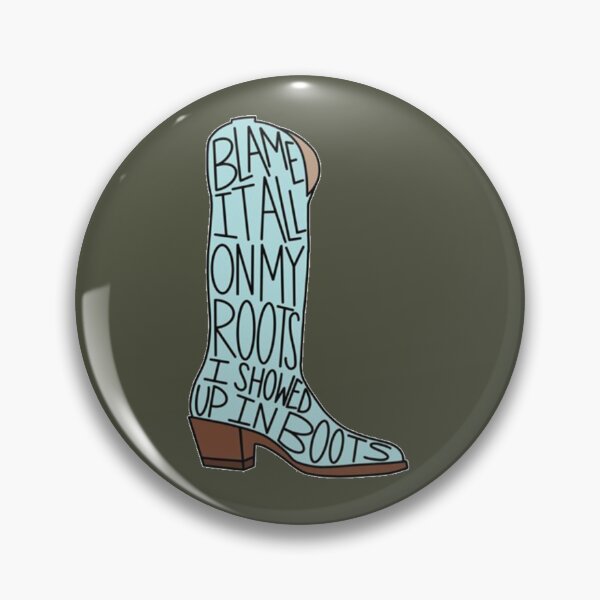 Item preview, Blame It All On My Cowgirl Boots designed and sold by LeahCoun.