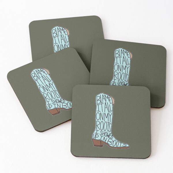 Item preview, Blame It All On My Cowgirl Boots designed and sold by LeahCoun.
