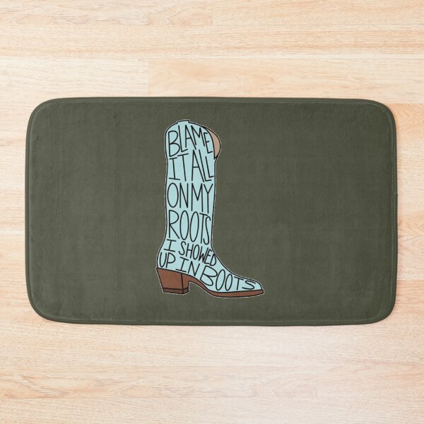 Item preview, Blame It All On My Cowgirl Boots designed and sold by LeahCoun.