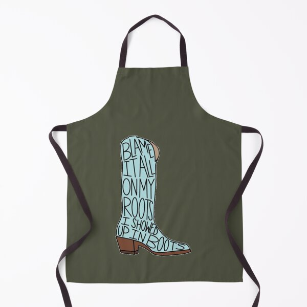 Item preview, Blame It All On My Cowgirl Boots designed and sold by LeahCoun.