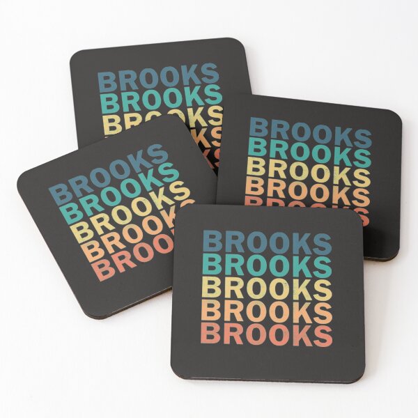 Item preview, Brooks  Name Vintage Retro Name designed and sold by LeahCoun.