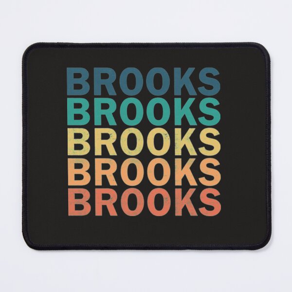 Item preview, Brooks Name Vintage Retro Name designed and sold by LeahCoun.