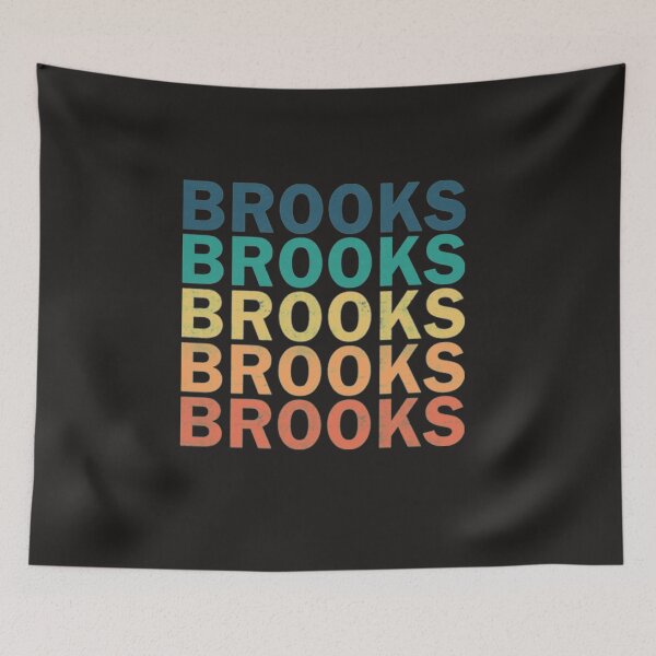 Item preview, Brooks  Name Vintage Retro Name designed and sold by LeahCoun.