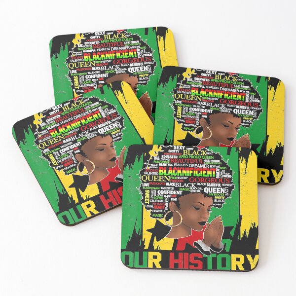 Item preview, One Month Can't Hold Our History African Pride Melanin Queen  designed and sold by AaronWeedo.