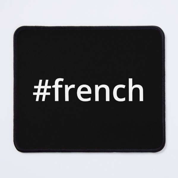 Item preview, Hashtag French designed and sold by MSA-42.